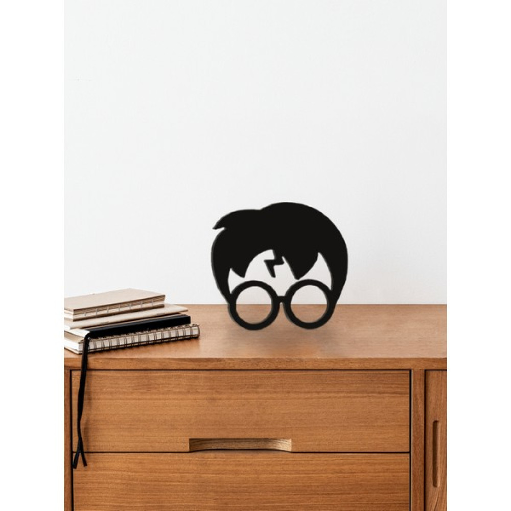 Harry Potter Dekor Siyah Biblo - Bioplastik Biblo Fiyatı