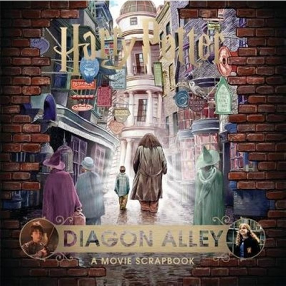 Harry Potter Diagon Alley - Warner Bross Yabancı Dil Kitapları Fiyatı