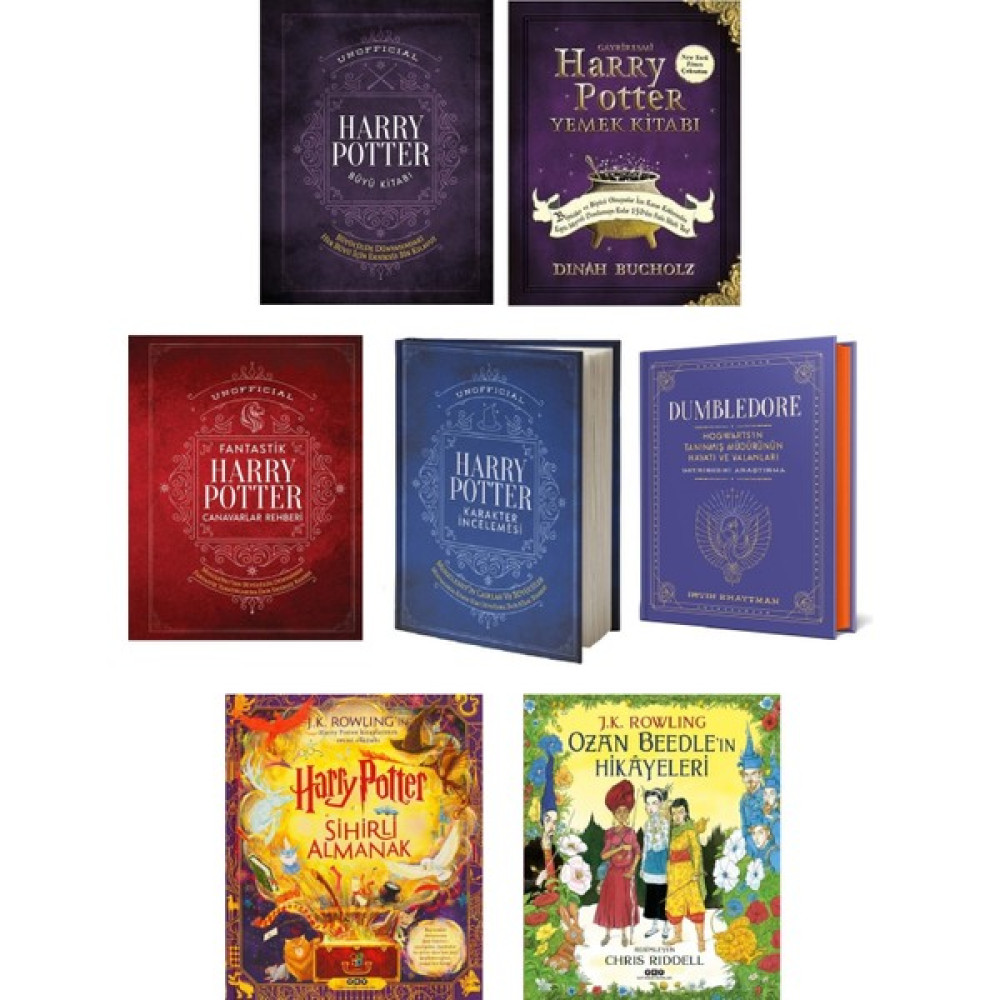 Harry Potter Dünyası (Ciltli) - Ozan Beedle'in Hikayeleri 7 Kitap Set Bilim Kurgu & Fantastik Fiyatı