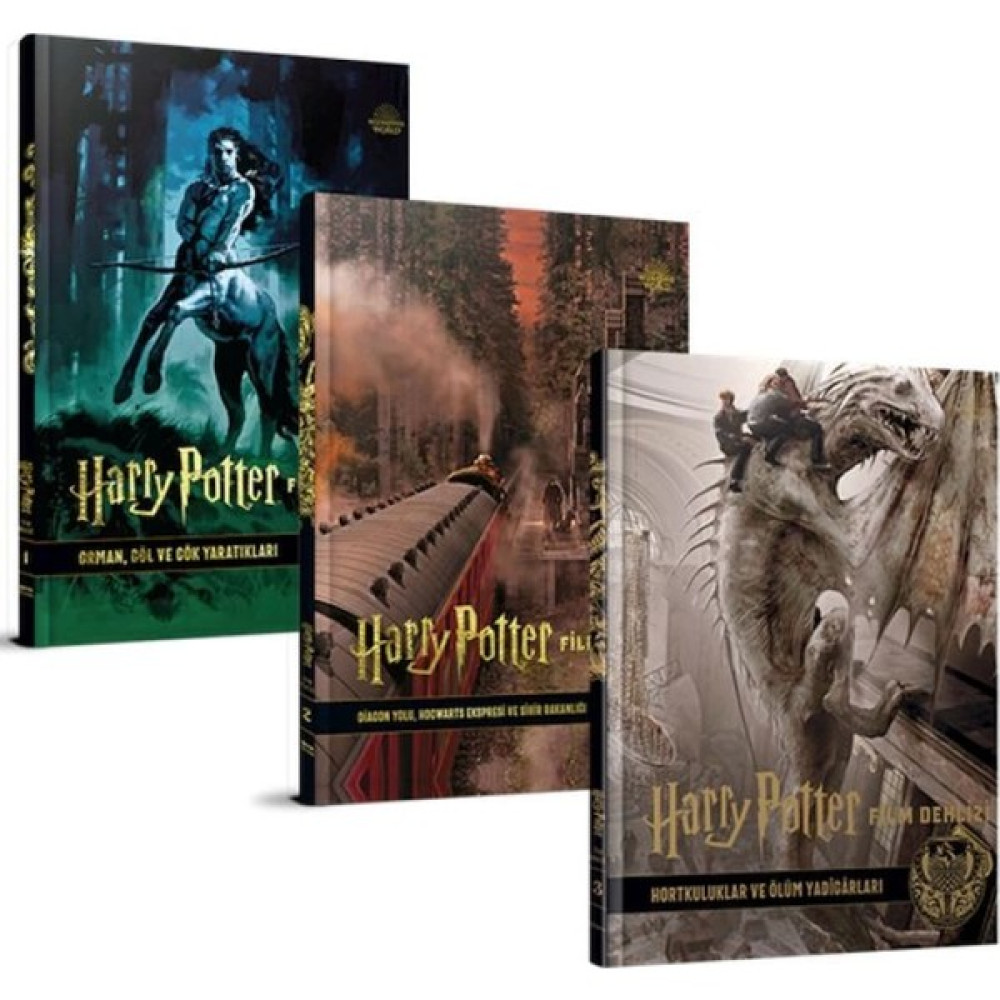 Harry Potter Film Dehlizi Serisi 3 Kitap Takım ( Karton Kapak) Bilim Kurgu & Fantastik Fiyatı
