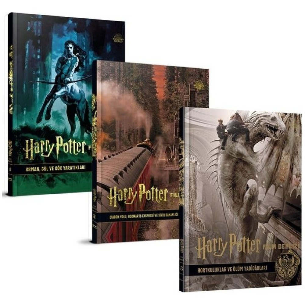 Harry Potter Film Dehlizi Serisi Seti 3 Kitap - Jody Revenson Bilim Kurgu & Fantastik Fiyatı