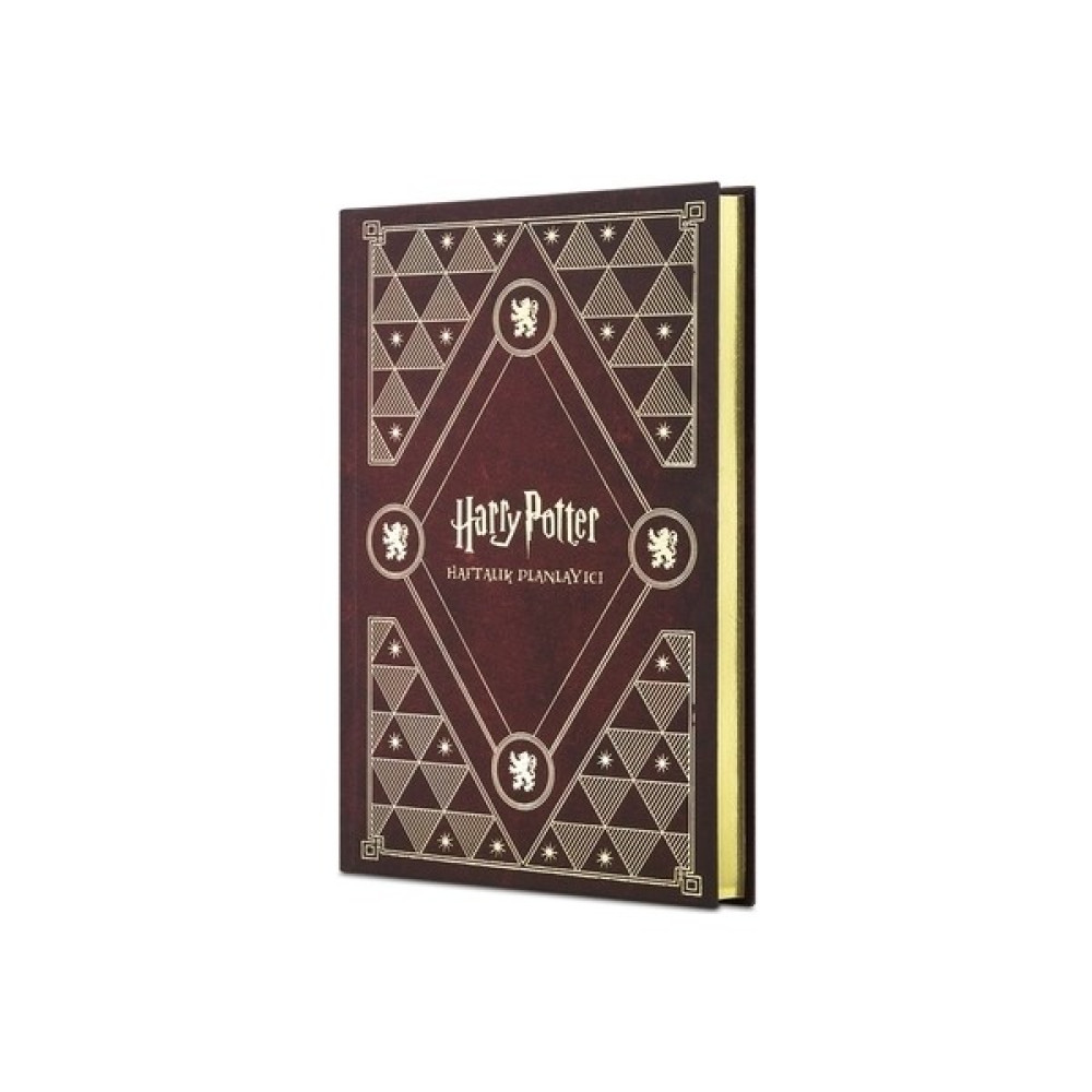 Harry Potter Haftalık 2022 Ajanda Gryffindor 20. Yıl Özel Baskı Ajanda Fiyatı