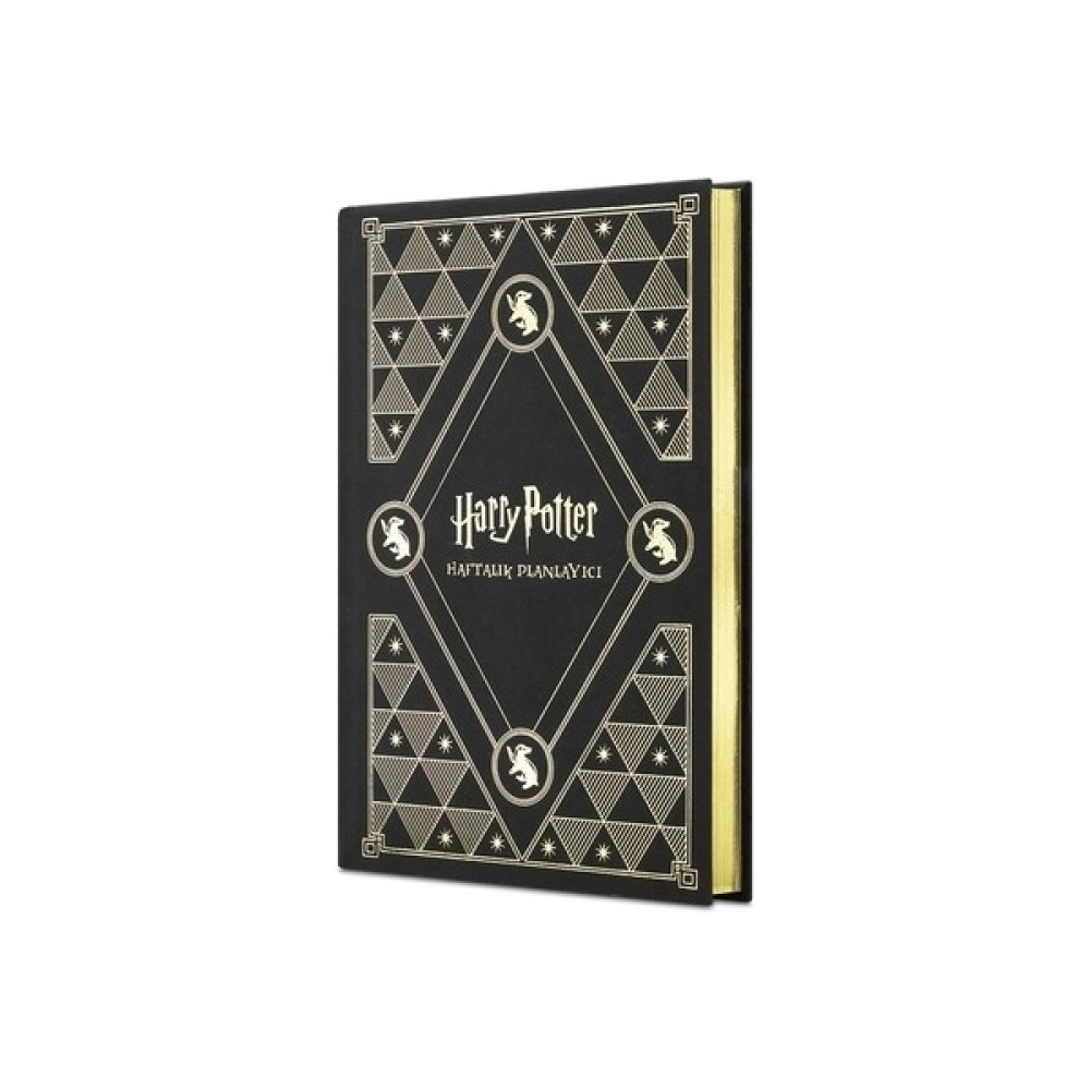 Harry Potter Haftalık 2022 Ajanda Hufflepuff  20. Yıl Özel Baskı Ajanda Fiyatı