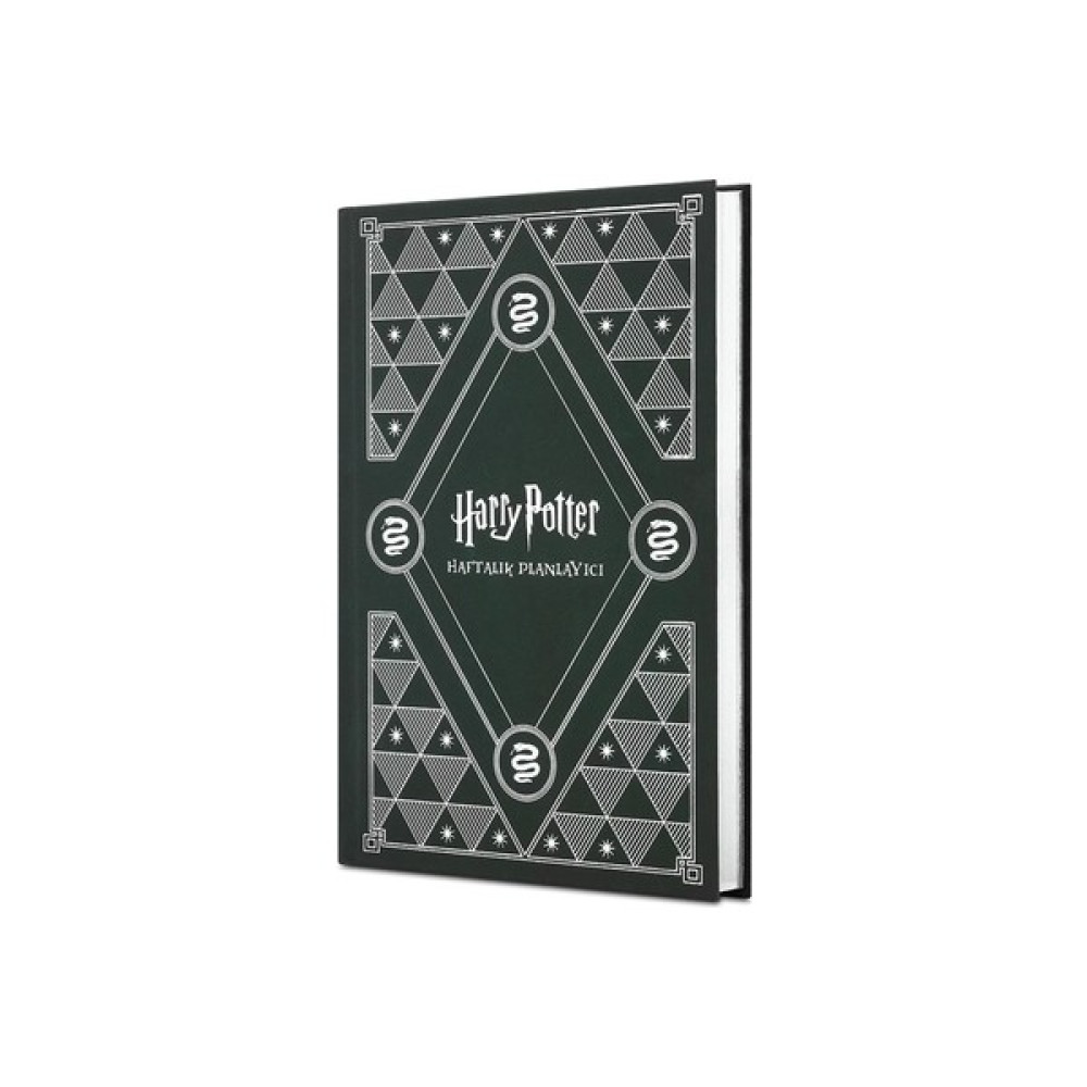 Harry Potter Haftalık 2022 Ajanda Slytherin 20. Yıl Özel Baskı Ajanda Fiyatı