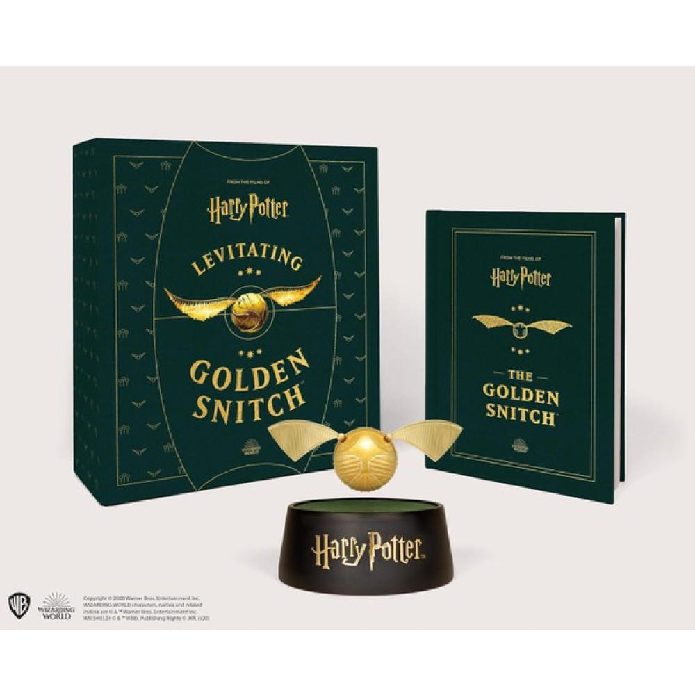 Harry Potter Levitating Golden Snitch (Running Press Kit) Oto Boyaları Fiyatı