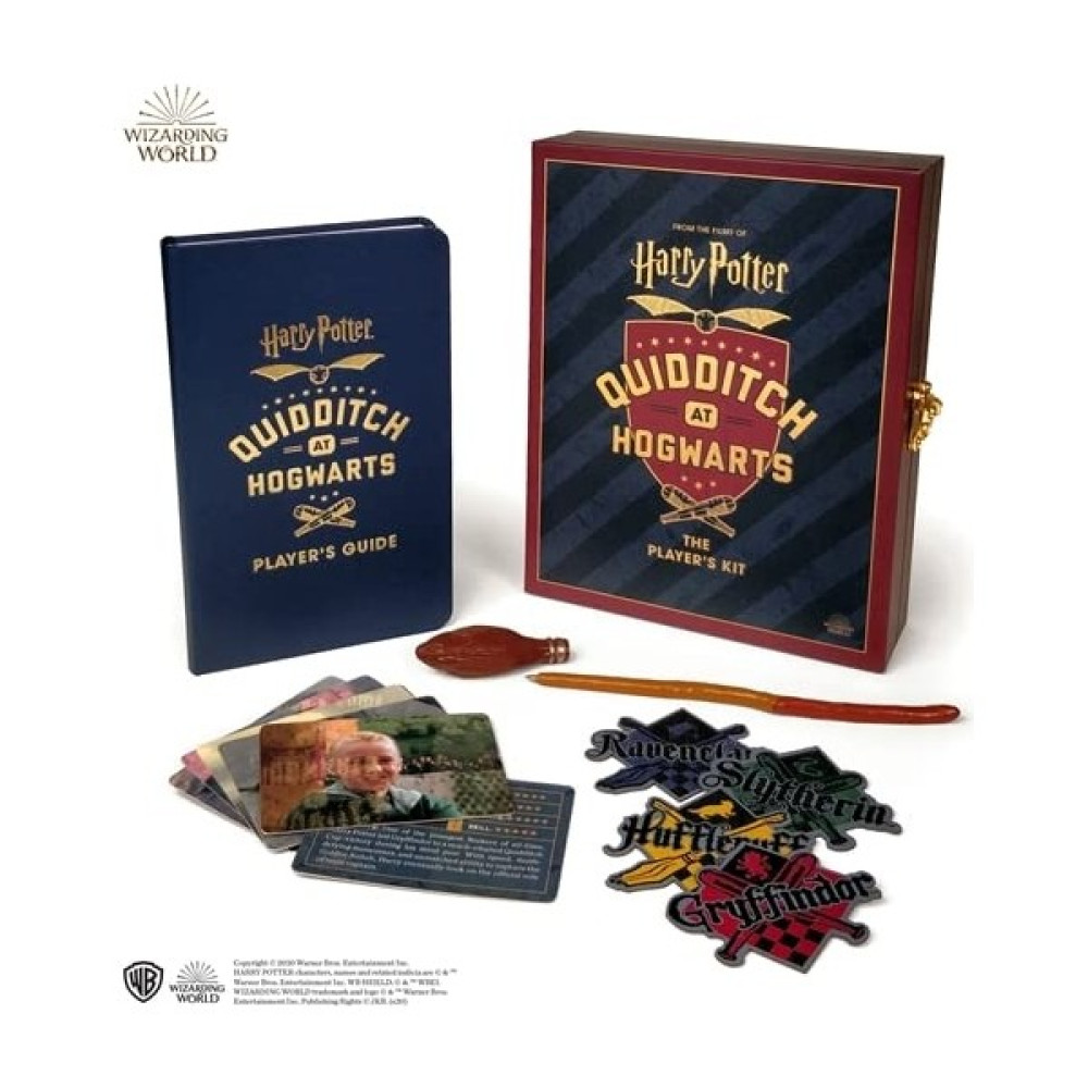 Harry Potter Quidditch At Hogwarts: The Player's Kit Bilim Kurgu & Fantastik Fiyatı