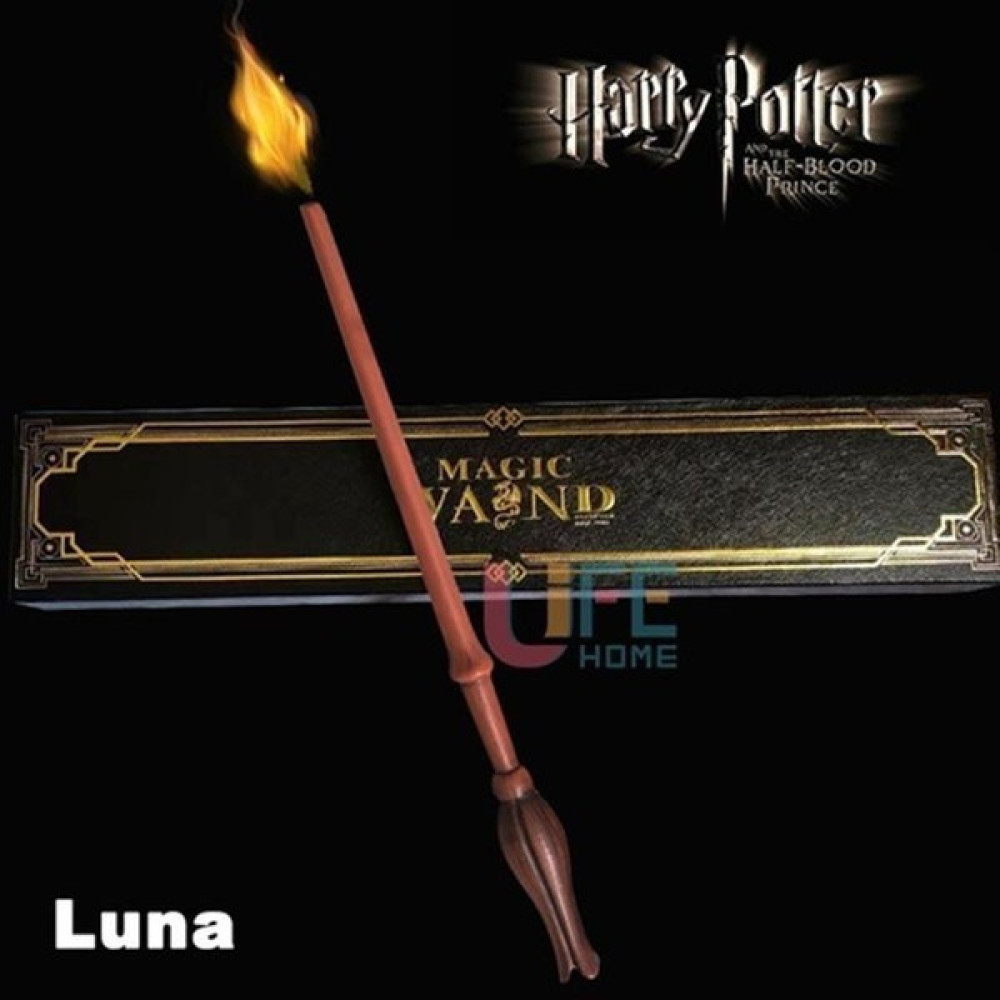 Harry Potter Serisi Büyüleyici Ateş Püskürten Değnek (Yurt Dışından) - Kahverengi Yılbaşı Fiyatı