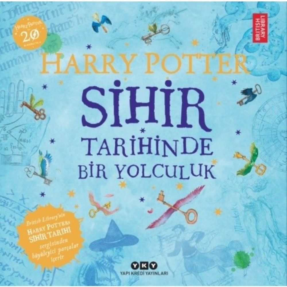 Harry Potter: Sihir Tarihinde Bir Yolculuk Bilim Kurgu & Fantastik Fiyatı