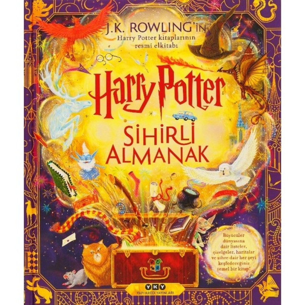 Harry Potter Sihirli Almanak (Ciltli) – J.K.Rowling Bilim Kurgu & Fantastik Fiyatı
