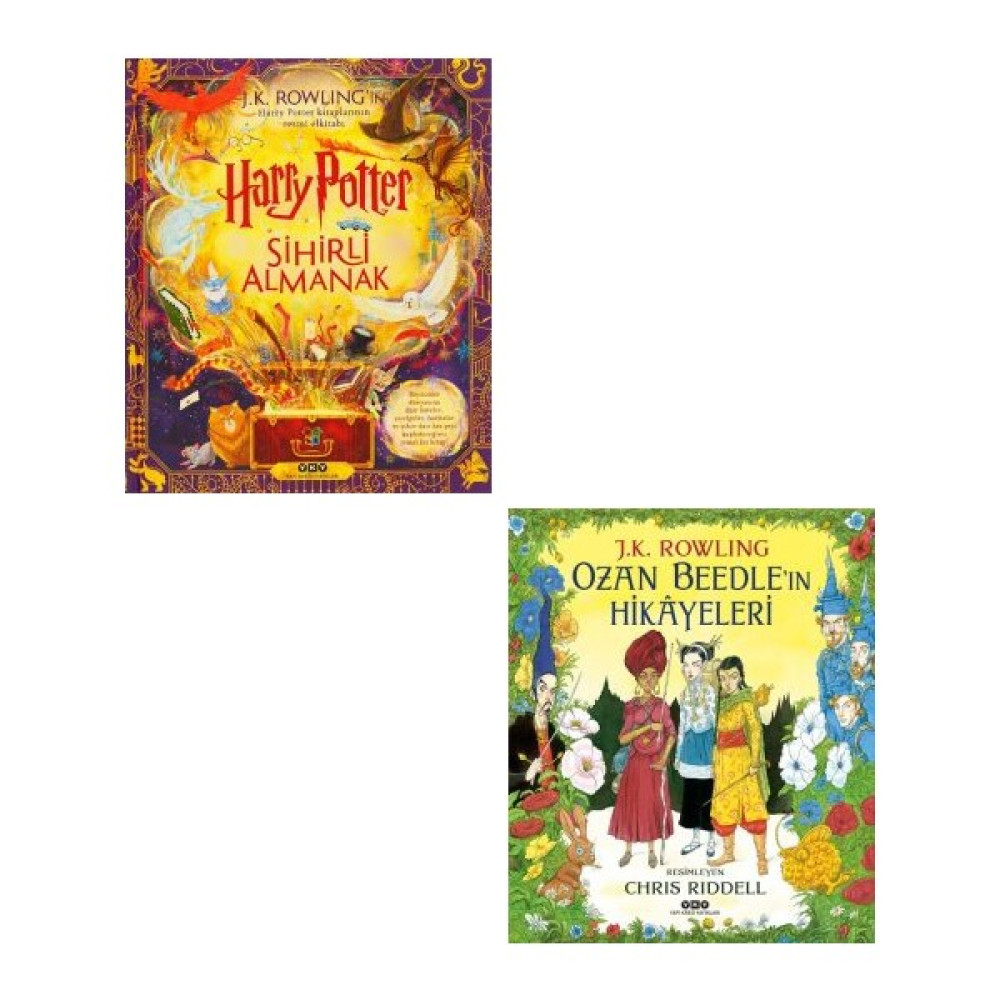Harry Potter Sihirli Almanak - Ozan Beedle'in Hikayeleri 2 Kitap Set (Ciltli) Bilim Kurgu & Fantastik Fiyatı