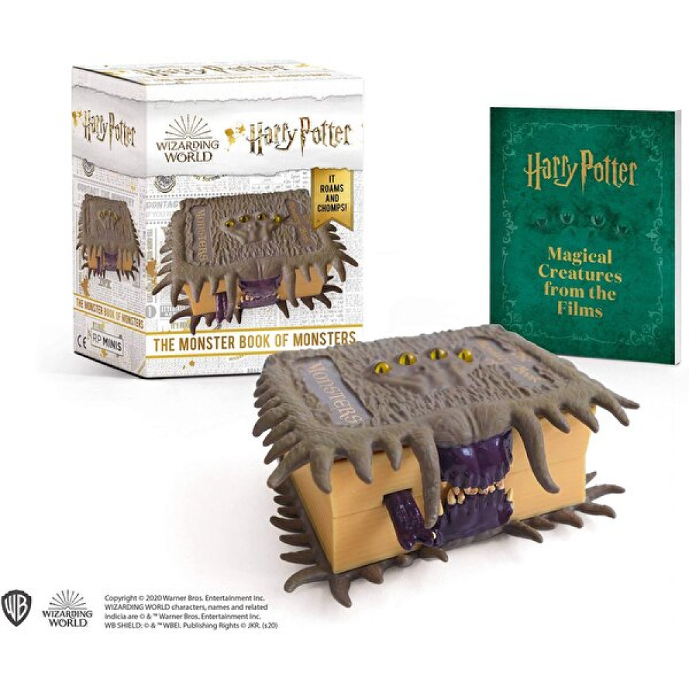 Harry Potter: The Monster Book Of Monsters: It Roams And Chomps! Yabancı Dil Roman ve Öyküler Fiyatı