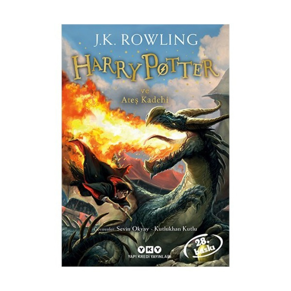 Harry Potter Ve Ateş Kadehi 4 Çizgi Roman Fiyatı
