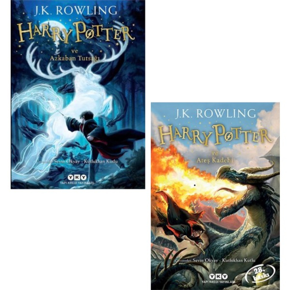 Harry Potter ve Azkaban Tutsağı - Harry Potter ve Ateş Kadehi (2 Kitap) Bilim Kurgu & Fantastik Fiyatı