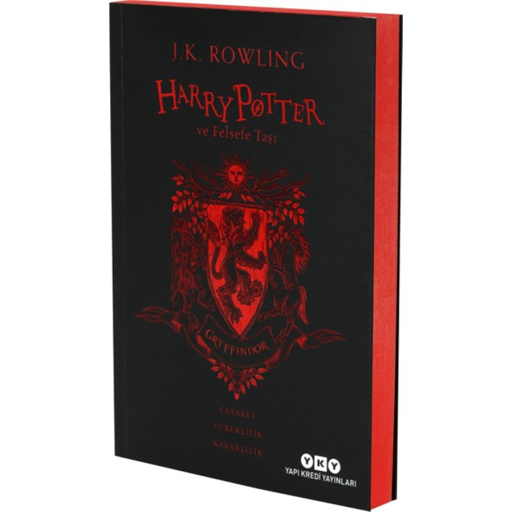 Harry Potter ve Felsefe Taşı - Gryffindor 20. Yıl Özel Baskısı - J. K. Rowling Bilim Kurgu & Fantastik Fiyatı