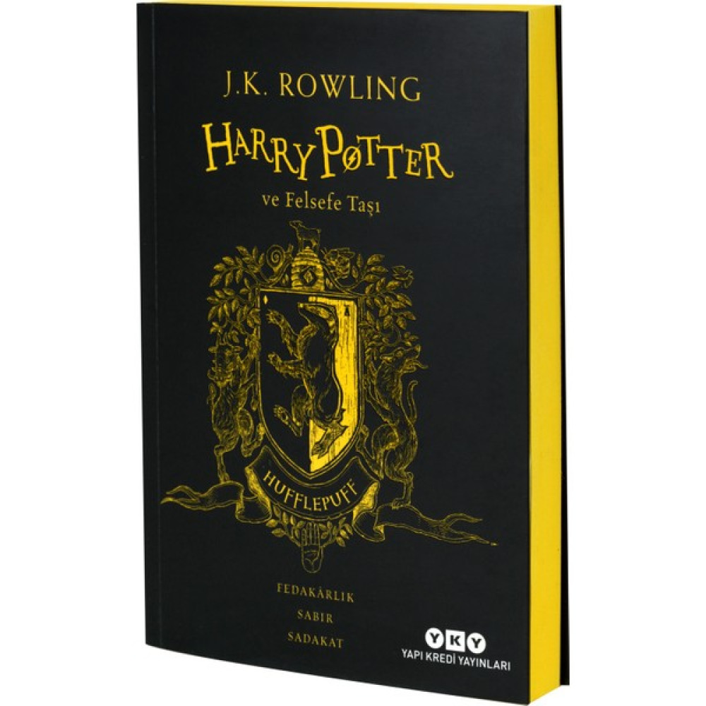 Harry Potter ve Felsefe Taşı - Hufflepuff 20. Yıl Özel Baskısı - J. K. Rowling Bilim Kurgu & Fantastik Fiyatı