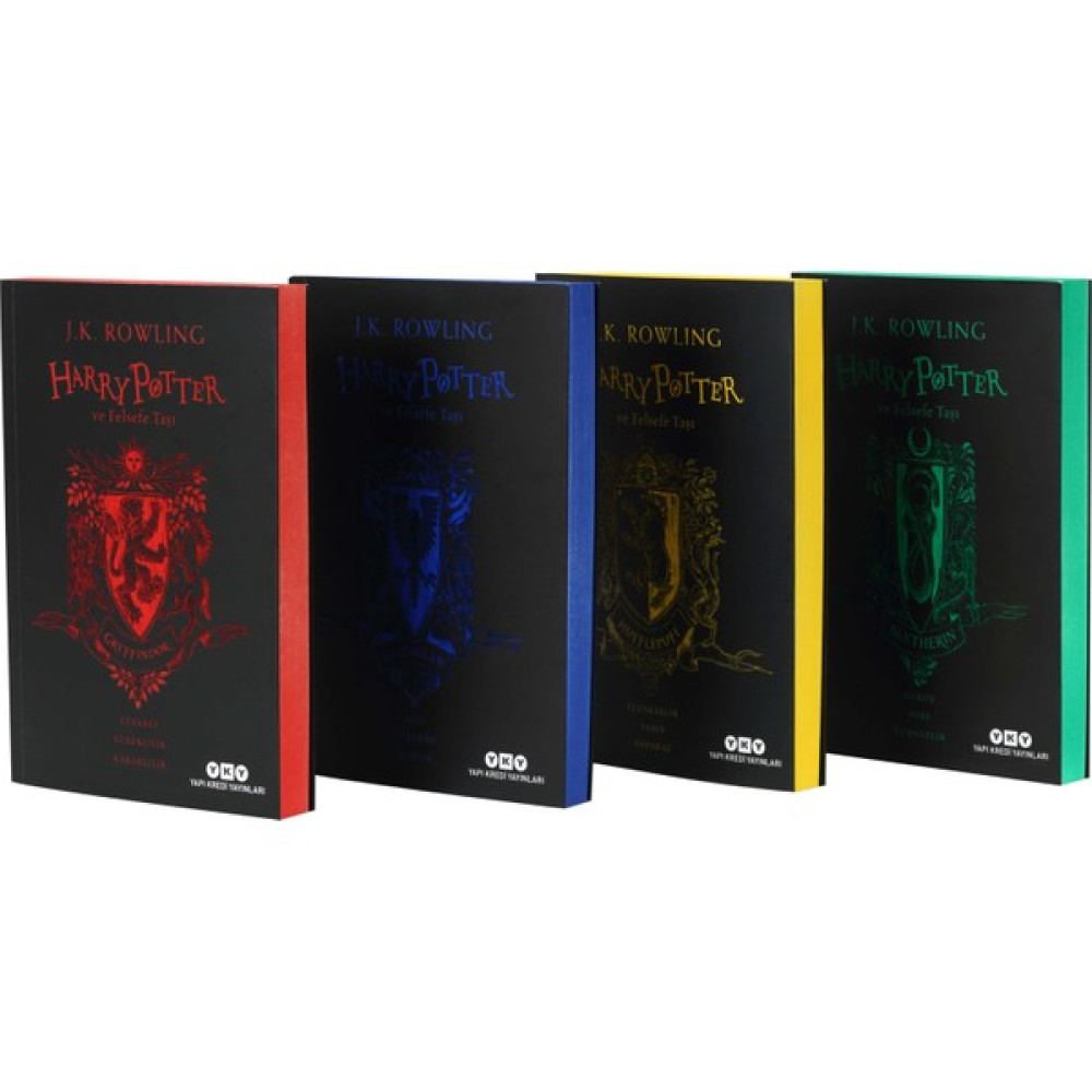 Harry Potter ve Felsefe Taşı Seti ( 4 Kitap) - 20. Yıl Özel Baskısı Bilim Kurgu & Fantastik Fiyatı