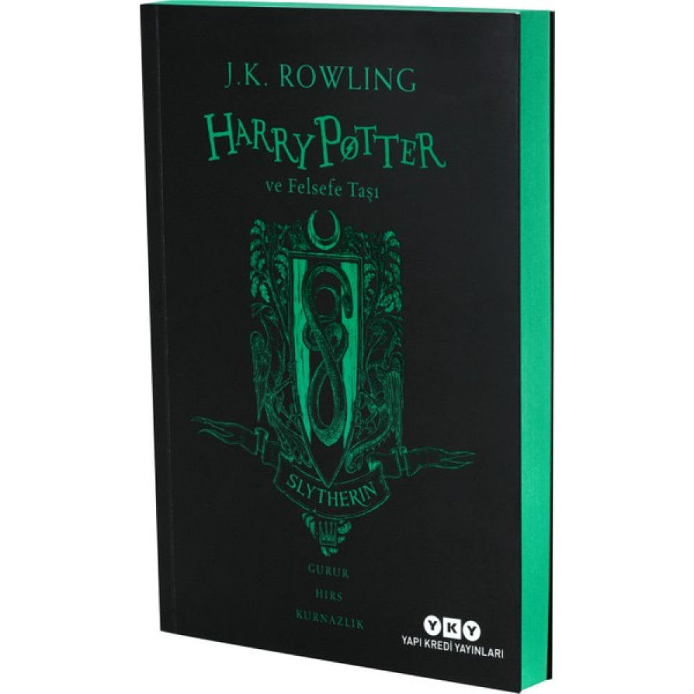 Harry Potter ve Felsefe Taşı - Slytherin 20. Yıl Özel Baskısı - J. K. Rowling Bilim Kurgu & Fantastik Fiyatı