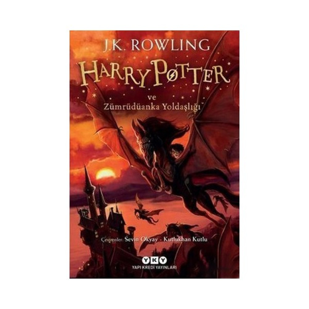 Harry Potter ve Zümrüdüanka Yoldaşlığı - J. K. Rowling Fantastik Macera Fiyatı