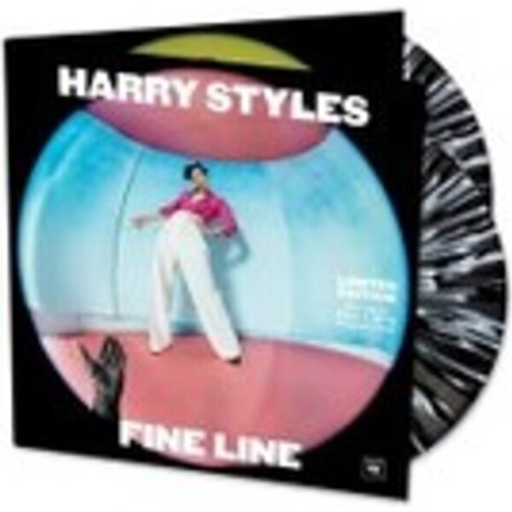 Harry Styles - Fine Line (Limited Edition - Black & White Splattered Vinyl) (2 Plak) Pikap & Aksesuarları Fiyatı