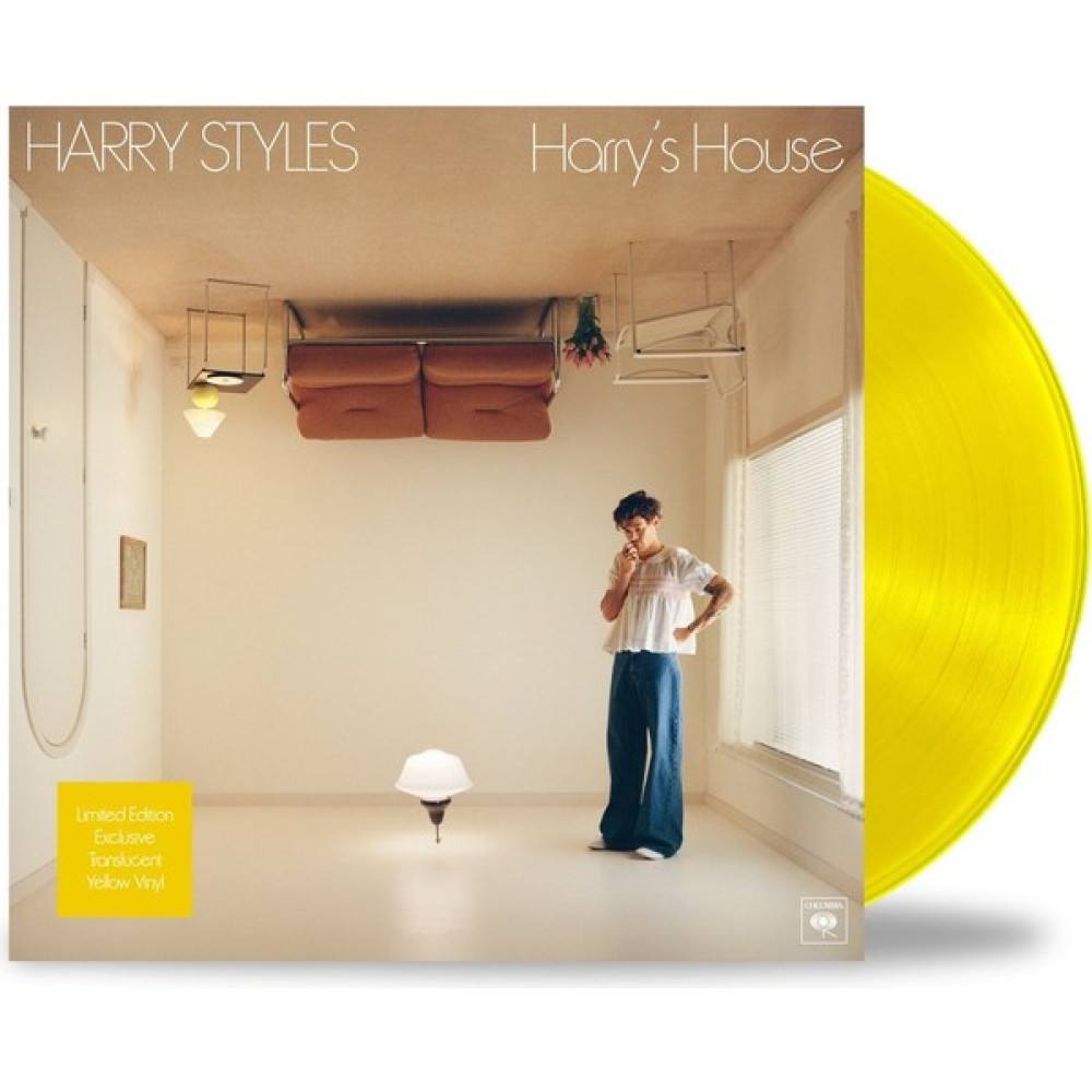 Harry Styles / Harry's House (Limitli Sarı Renk Lp) Pikap & Aksesuarları Fiyatı