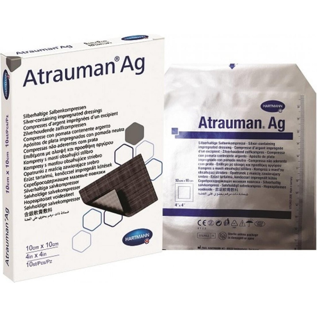Hartman Atrauman Ag 10 cm x 10 cm (10 Adet B1 Kutu) Ref 499 Diğer Fiyatı