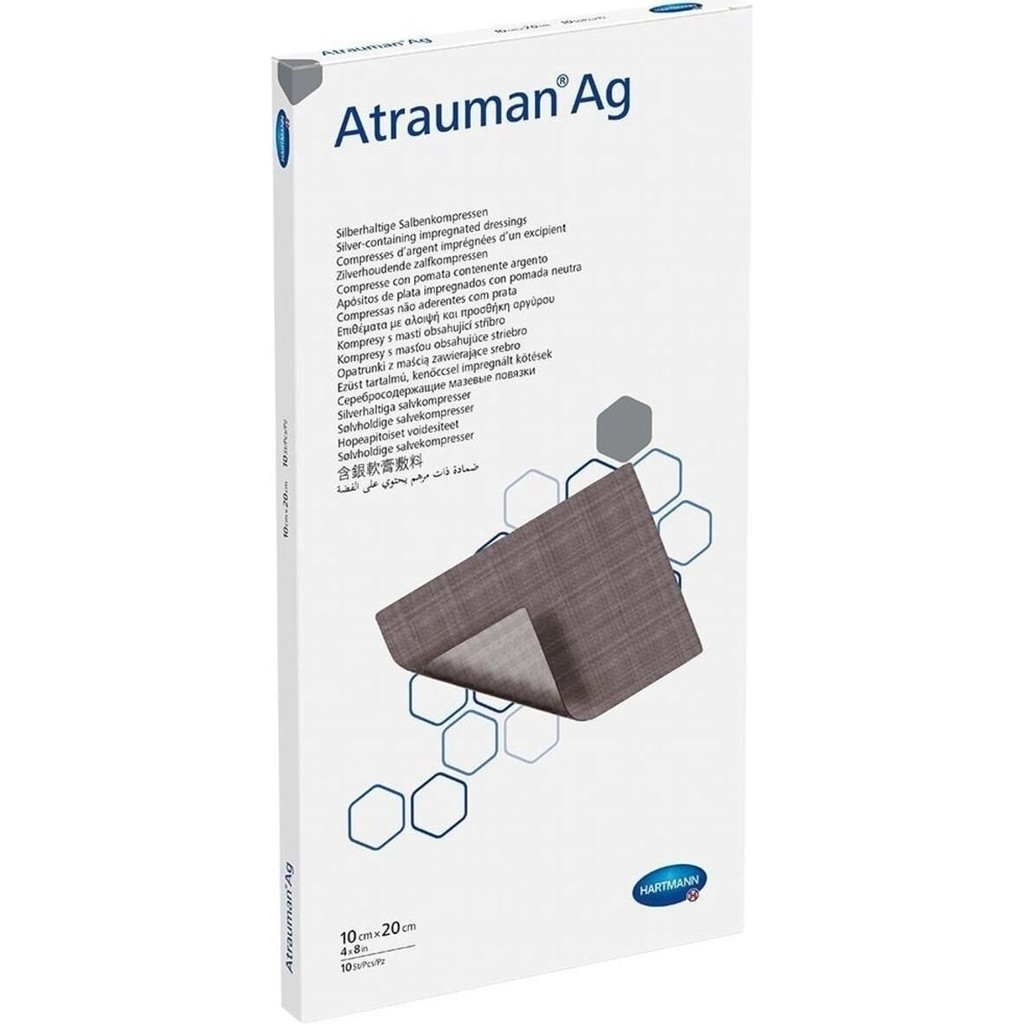 Hartmann Atrauman Ag 10 x 20 cm Gümüş Içerikli Yara Bakım Örtüsü ( 1 Adet ) APLUS-4049500586436 Ecza & Malzeme Dolabı Fiyatı
