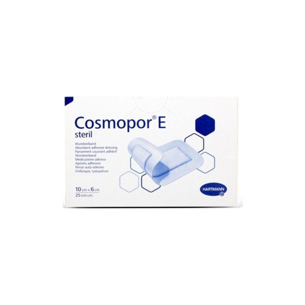 Hartmann Cosmopor E - Pedli Yara Örtüsü 10X6 cm 25'li Kutu Medikal Ürünler Fiyatı