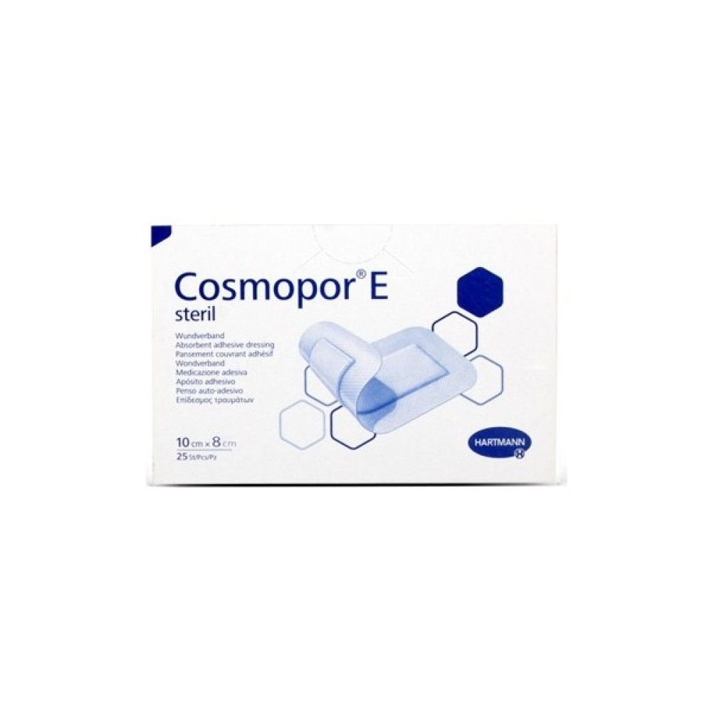 Hartmann Cosmopor E - Pedli Yara Örtüsü 10X8 cm 25'li Kutu Medikal Ürünler Fiyatı