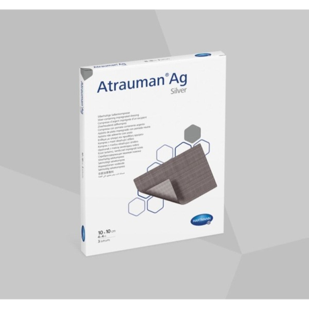 Hartmann Hartman Atrauman Ag 10x10 Gümüş Içerikli yaara Örtüsü - 1 Adet Oto Boyaları Fiyatı