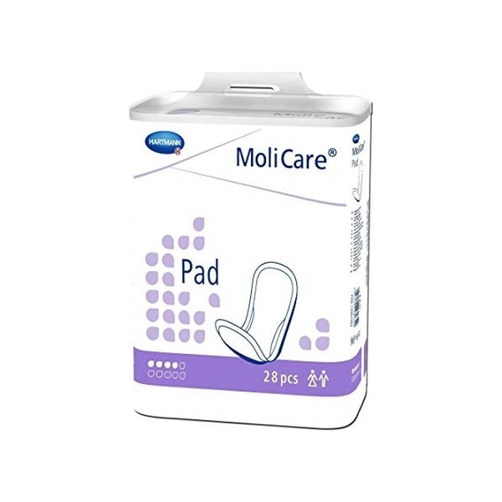 Hartmann Molicare Pad 4 Damla Mesane Pedi 28'lik Paket x 6 Hasta Bezleri ve Temizliği Fiyatı