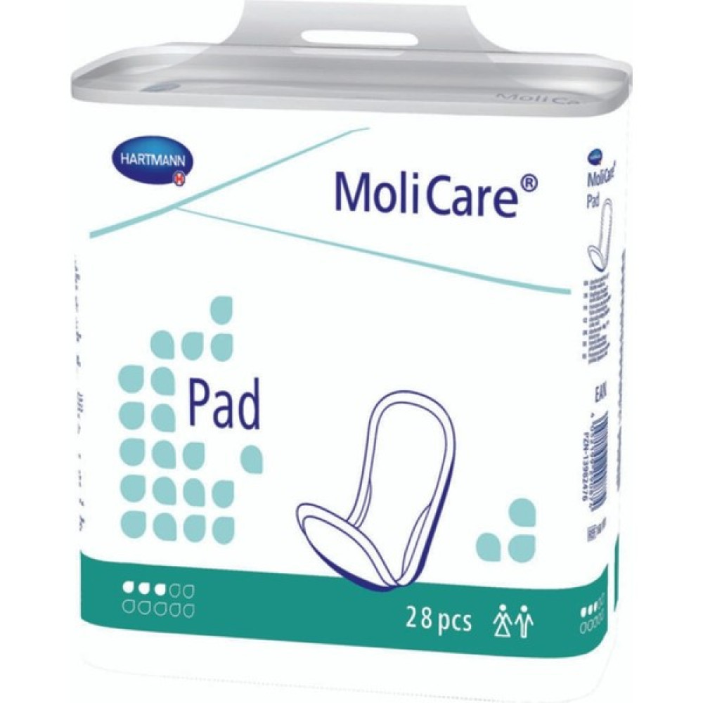 Hartmann Molicare Ped Mesane Pedi 3 Damla Midi 28 Adet - L - XL Oto Boyaları Fiyatı
