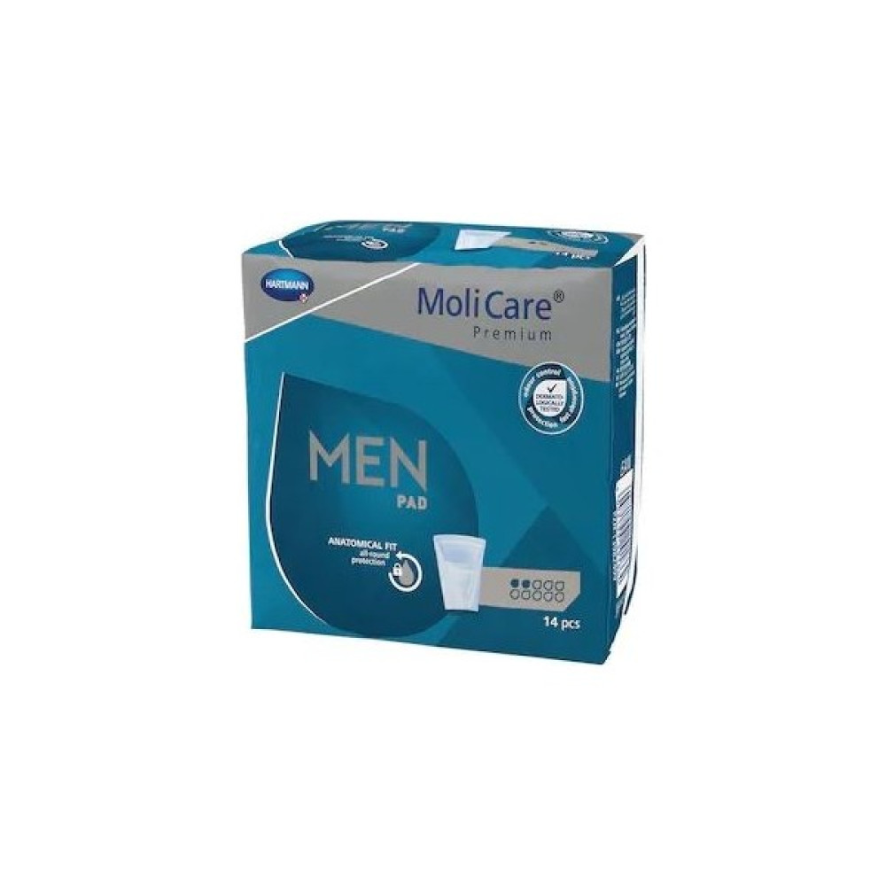 Hartmann Molicare Premium Men Pad - Mesane Pedi 14'lü x 12 Paket - M Hasta Bezleri ve Temizliği Fiyatı