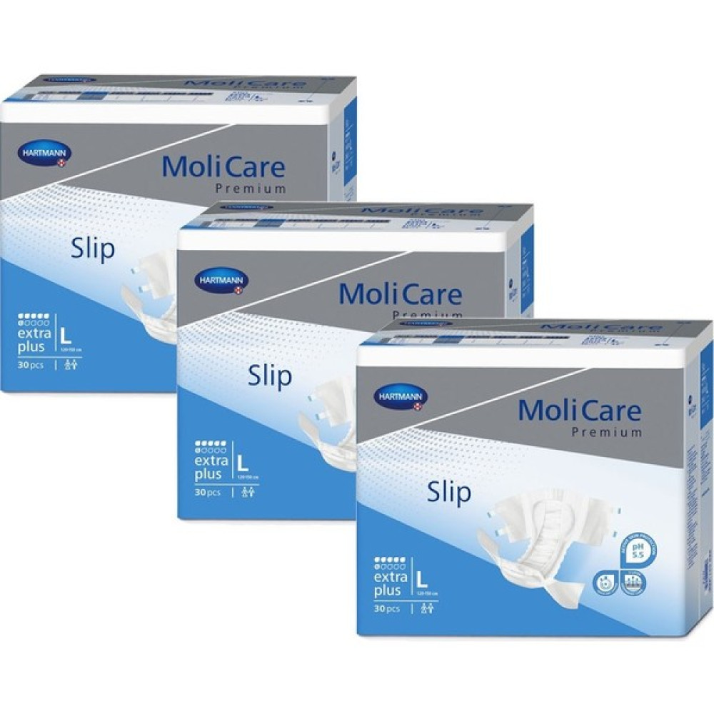 Hartmann Molicare Premium Slip Extra Plus Mavi - 30 Adet Large - Hasta Bezi - L Oto Boyaları Fiyatı