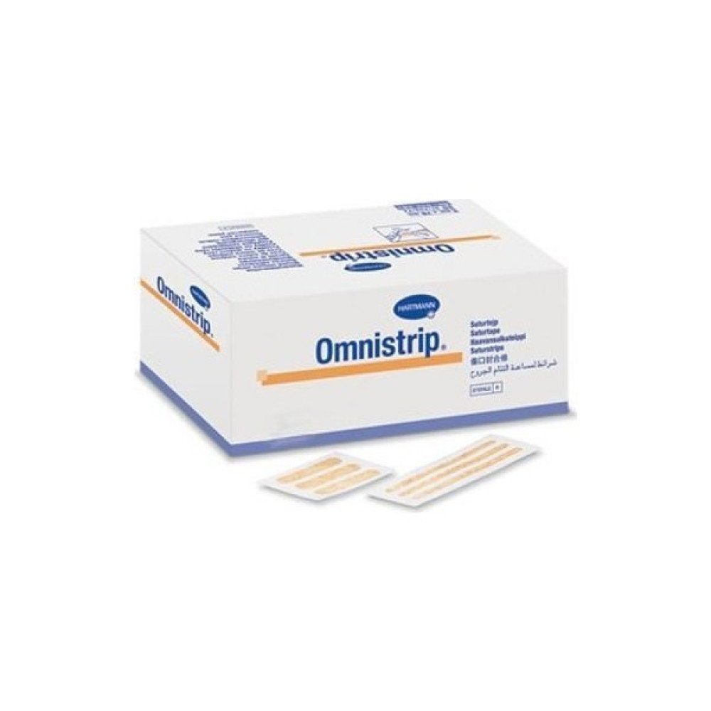 Hartmann Omnistrip Steril Strip Dikiş Bantı 12X101MM 6 Lı 2 Paket Ecza & Malzeme Dolabı Fiyatı