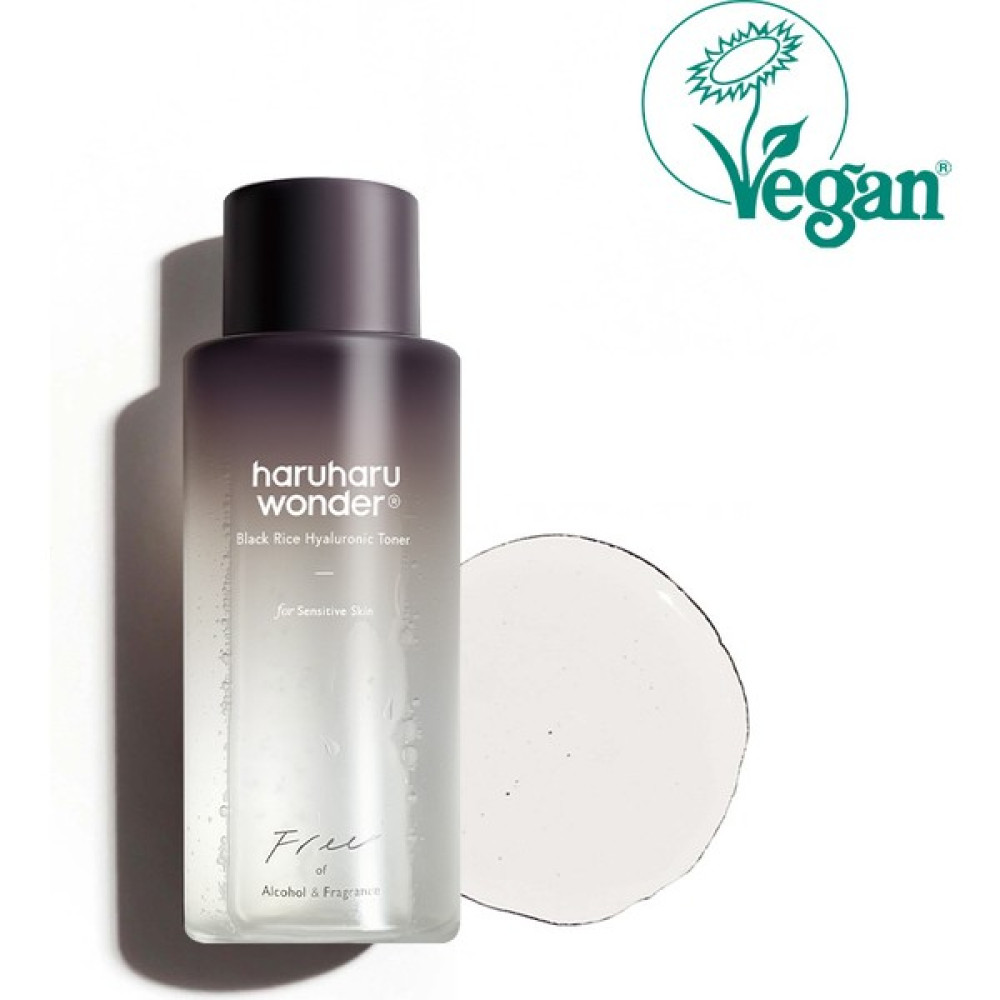 Haruharu Black Rice Hyaluronic Toner Fragrance Free - Siyah Pirinç Hyaluronik Toner Kokusuz 150ML Cilt Temizleme ve Peeling Fiyatı