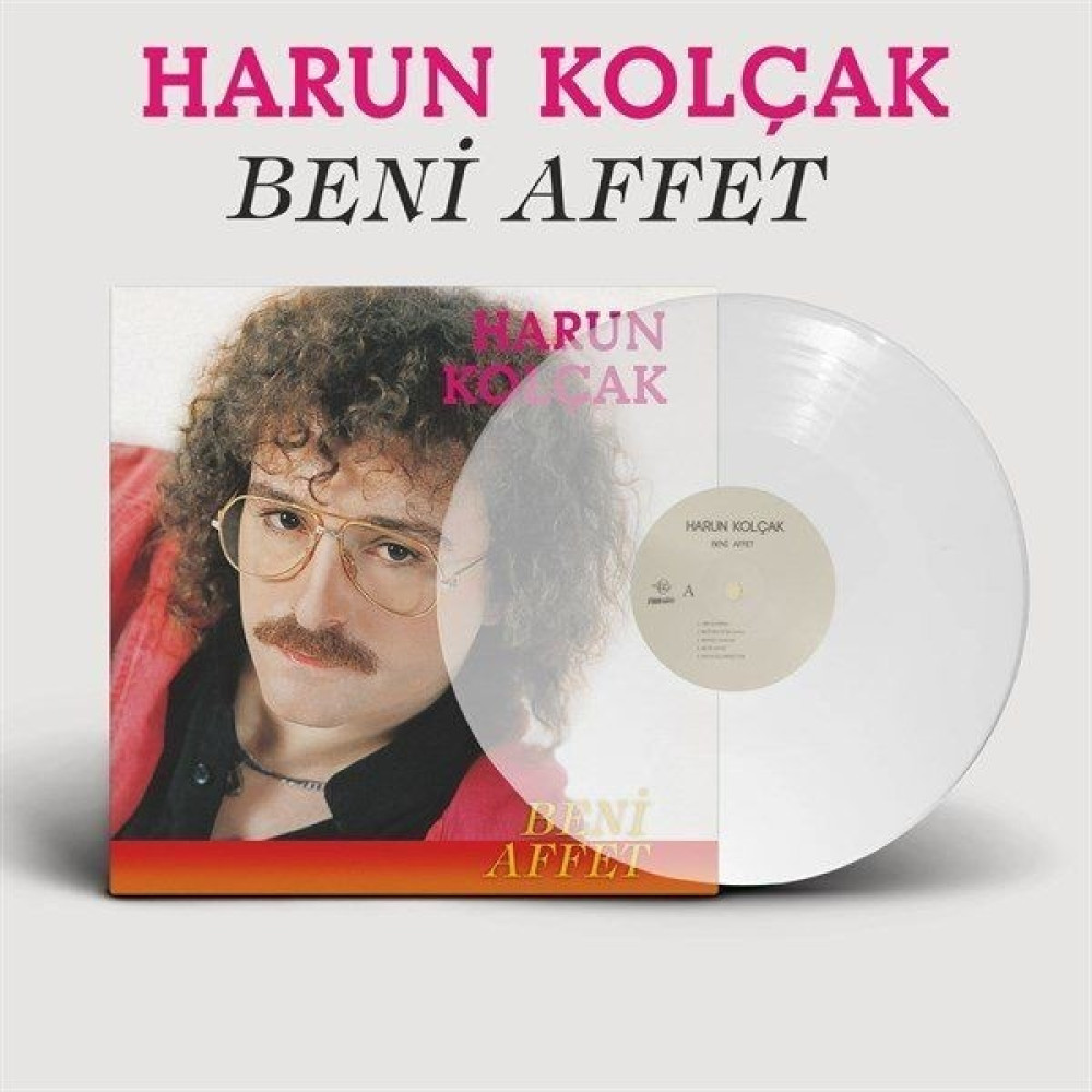 Harun Kolçak - Beni Affet (Transparan Plak) Pikap & Aksesuarları Fiyatı