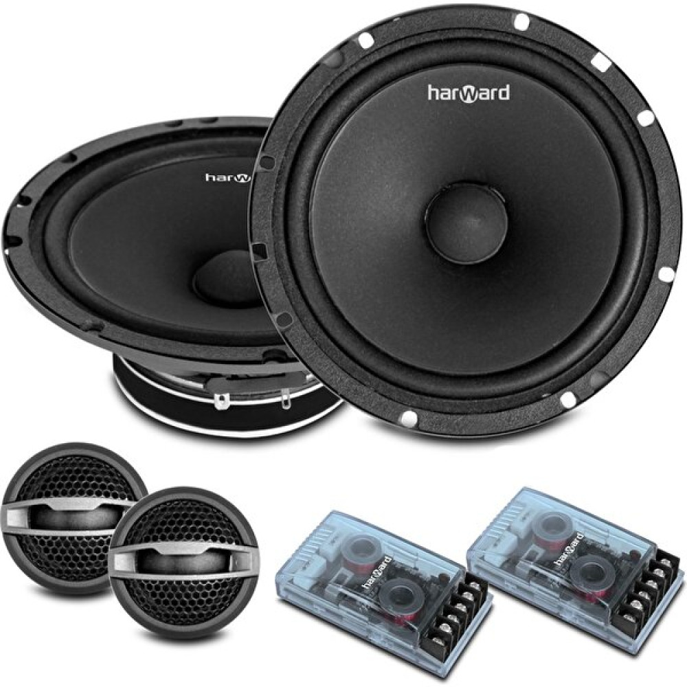 Harward HR-3155 Oto Midrange Component 13CM 150 Watt 2 Adet Oto Hoparlörleri & SubWoofer Fiyatı