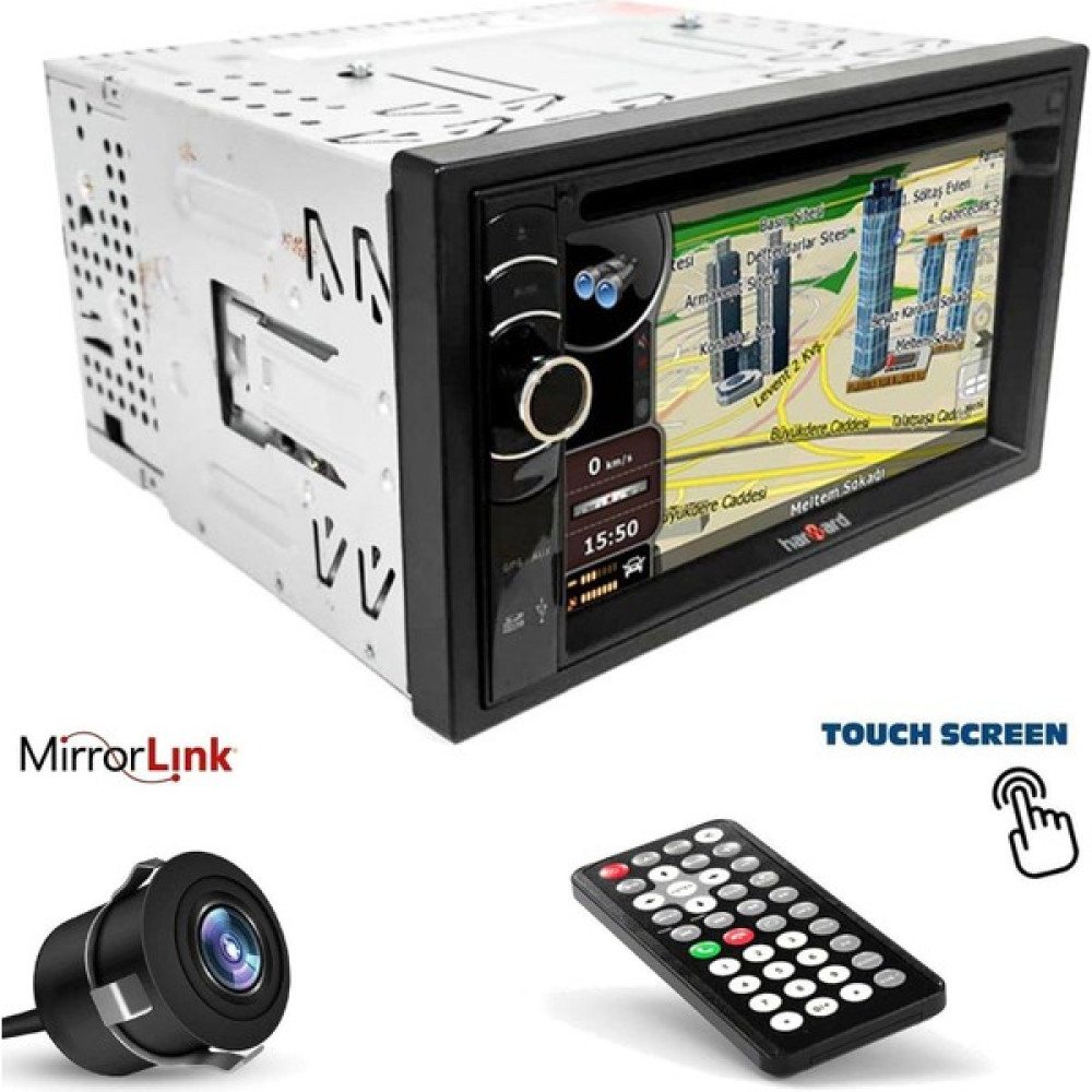 Harward HR-N622 Double Teyp 6.2 Inç 4X50 Watt Mirrorlink Oto Boyaları Fiyatı
