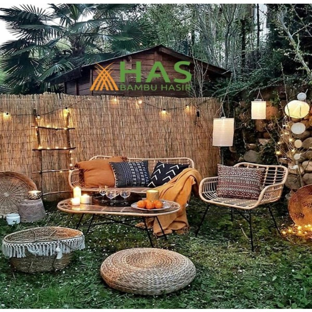Has Bambu Çit Kamış Çit Hasır Çit 2x5 Metre Eni 2 Metre Uzunluk 5 Metre Bahçe Çiti Fiyatı