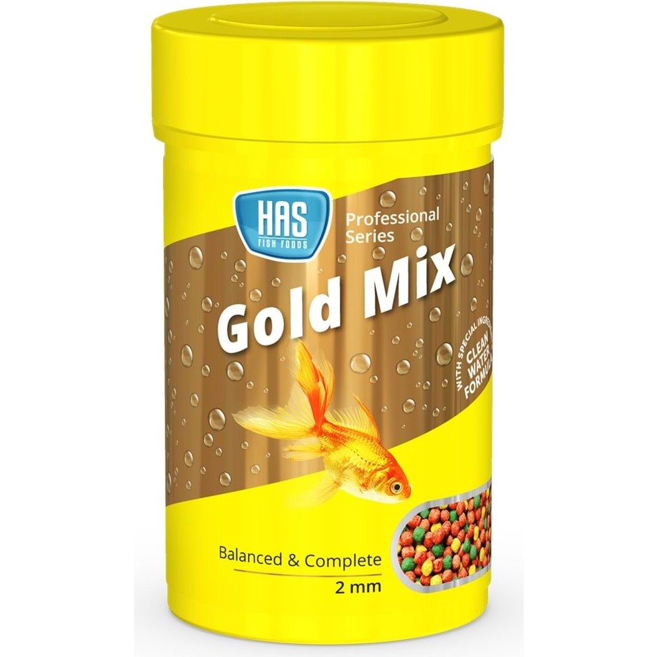 Has Gold Mix 45 gr Japon Balıkları Için Akvaryum Balık Yemi Evcil Hayvan Ürünleri Fiyatı