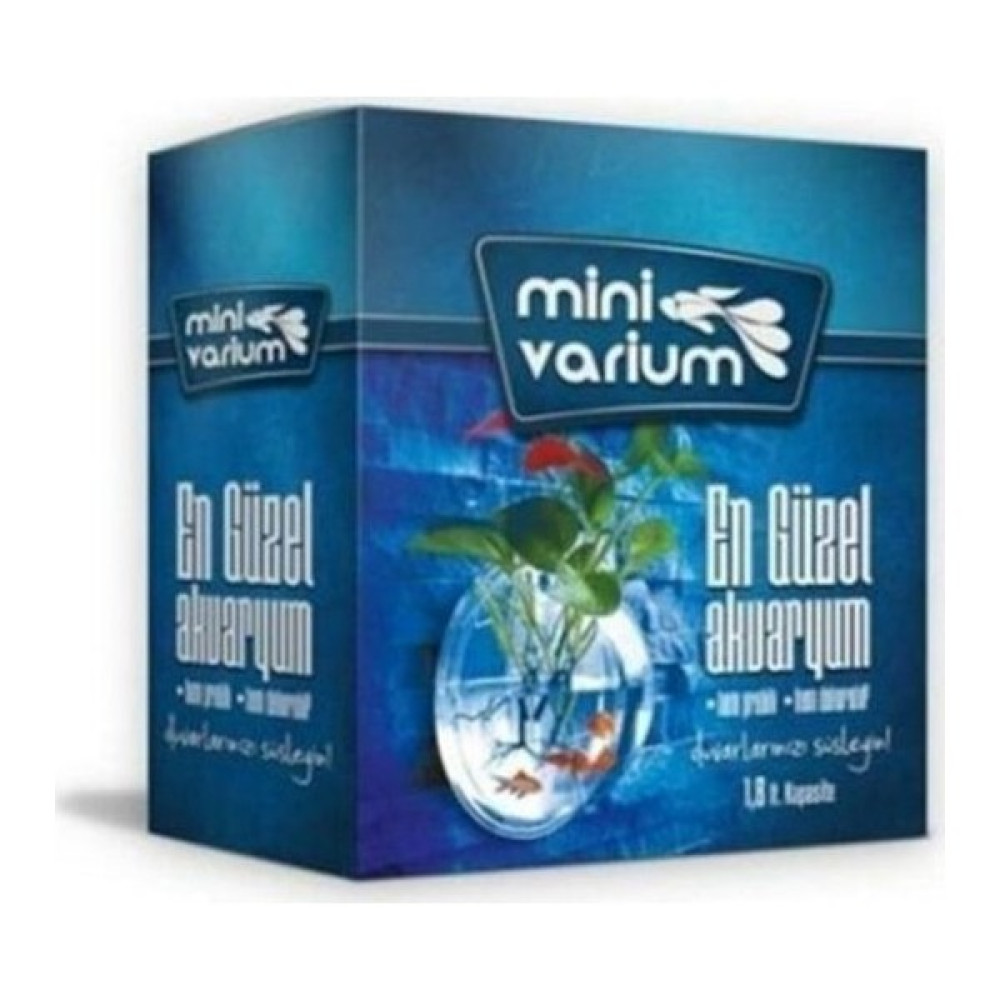 Has Mini Varium Duvar Fanus 24 x 14 cm 1.8 Lt Evcil Hayvan Ürünleri Fiyatı