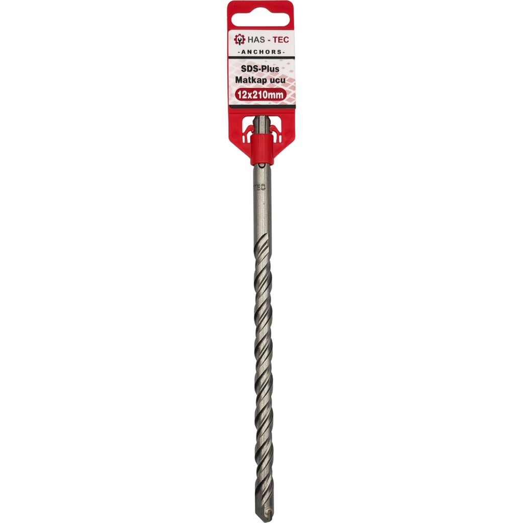 HAS - TEC Sds-Plus Matkap Ucu 12X210MM | Kırıcı Delici Hilti Uyumlu Beton Delme Uçları Matkaplar Fiyatı