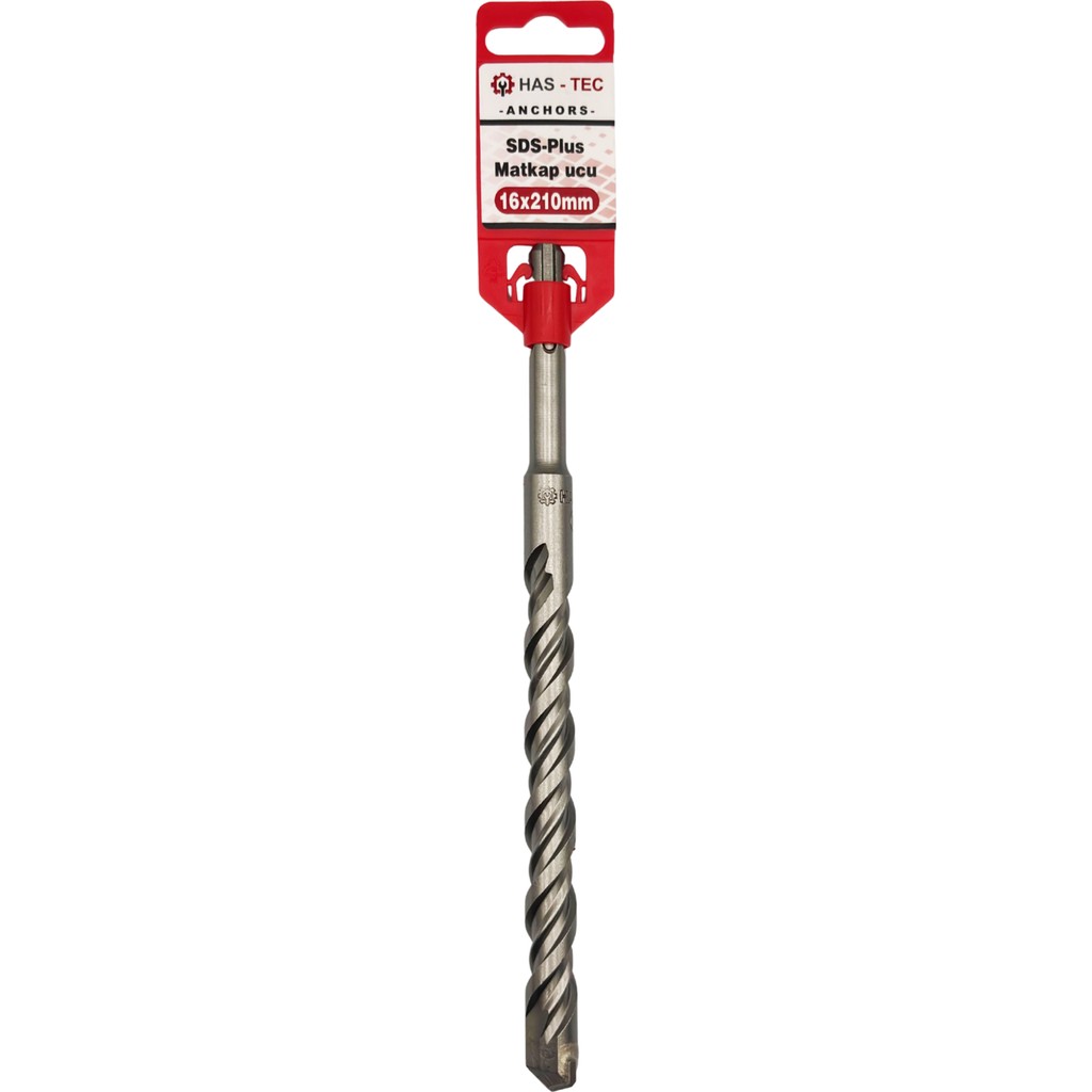 HAS - TEC Sds-Plus Matkap Ucu 16X210MM | Kırıcı Delici Hilti Uyumlu Beton Delme Uçları Matkaplar Fiyatı
