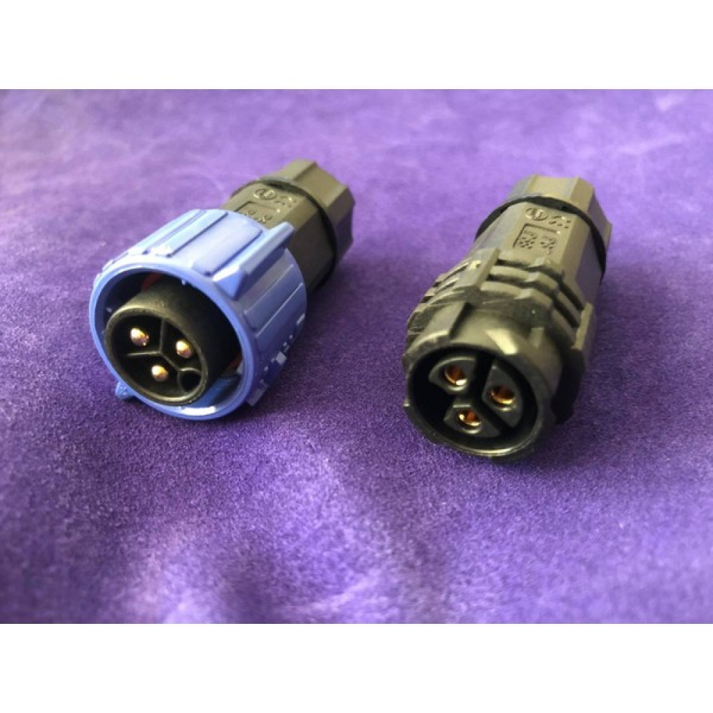 Has Yılmaz Jnicon IP68 5-8mm Su Geçirmez Konnektör Çifti - 3 Pinli Soket Oyun & Hobi Fiyatı