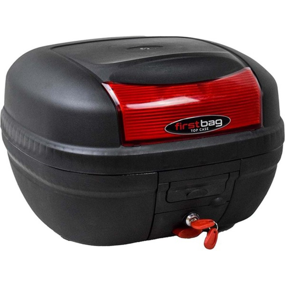 Hasakman Firstbag 33 Lt Bagajlı Motorsiklet Çantası Kırmızı Reflektörlü Arka Bagaj Motorsiklet Çantaları Fiyatı