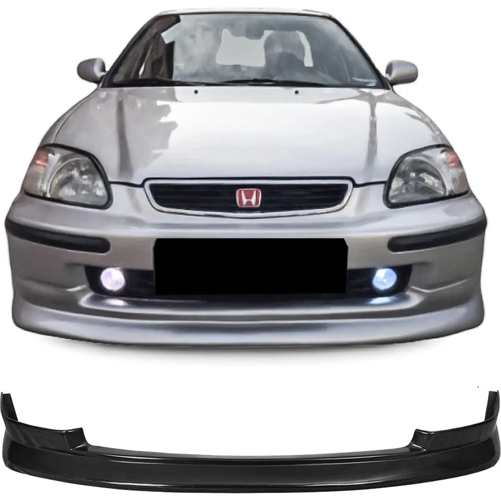 Hasakman Honda Civic Ies Cs Ön Ek Karlık Plastik Mat Siyah Makyajsız Kasa 1996 1997 1998 Karlık+Bodykit+Ek Giyim & İç Giyim Fiyatı