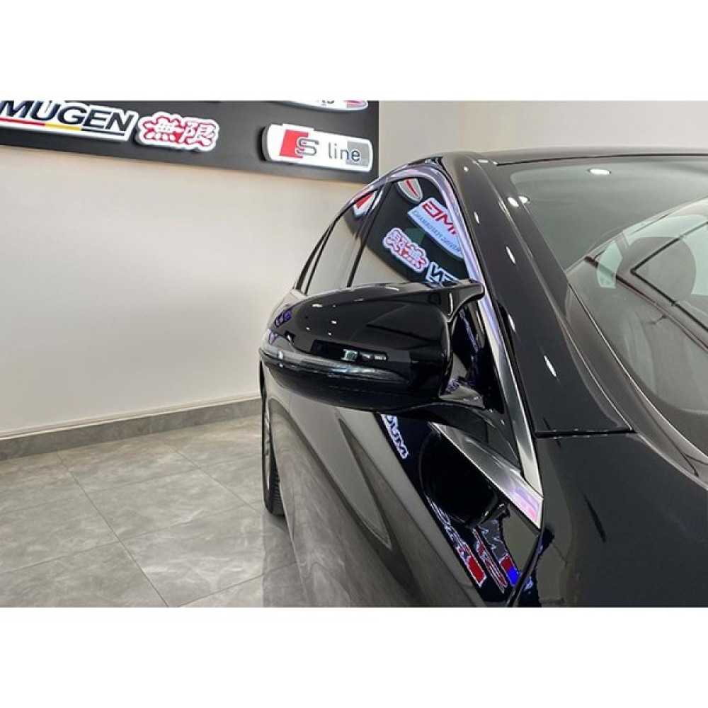 Hasakman Mercedes W213 Batman Yarasa Ayna Kapağı Piano Black 2017 2018 2019 2020 2021 Oto Boyaları Fiyatı