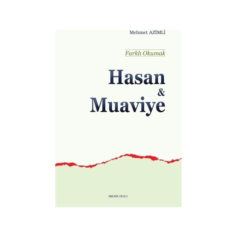 Hasan ve Muaviye Din Kitapları Fiyatı