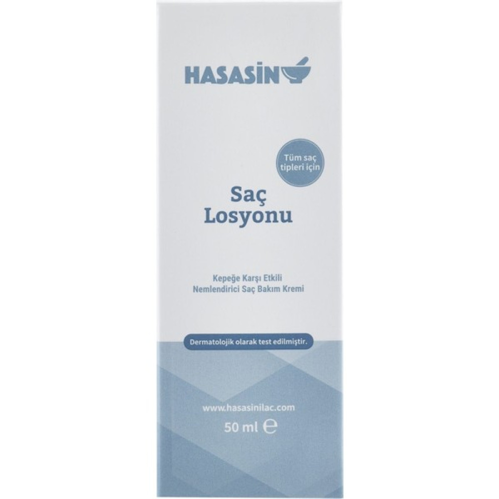 Hasasin Ilaç Hasasin Saç Losyonu 50 ml - yok Şampuan ve Saç Kremi Fiyatı