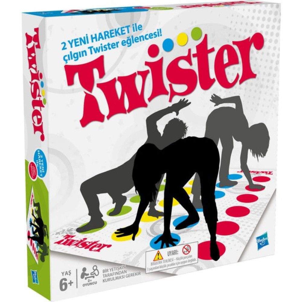 Hasbro 98831 Twister Refresh Kutu Oyunu Oyun Takımları Fiyatı